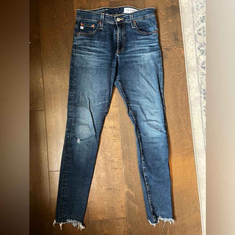 AG Adriano Goldschmied ‘Farrah’ Skinny Ankle jeans. Size 27R.